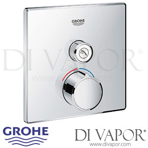 Grohe SmartControl Concealed Mixer with One Valve - 2016 to 2018 - Spare Parts 29147000 GEN1